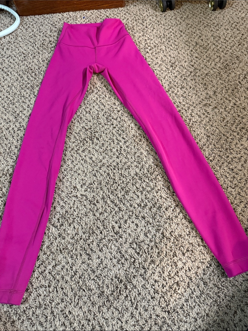 Lululemon Align High Rise Leggings Pink Size 2